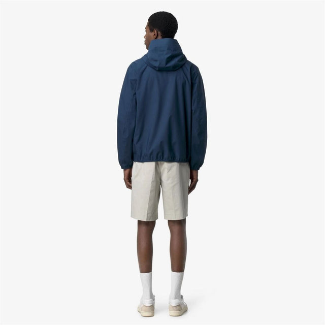 K-Way Jack Stretch Dot Blue Insignia