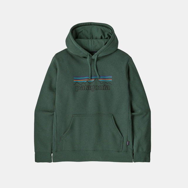 Patagonia Men's P-6 Logo Uprisal Hoody P-6 Outline: Canopy Green