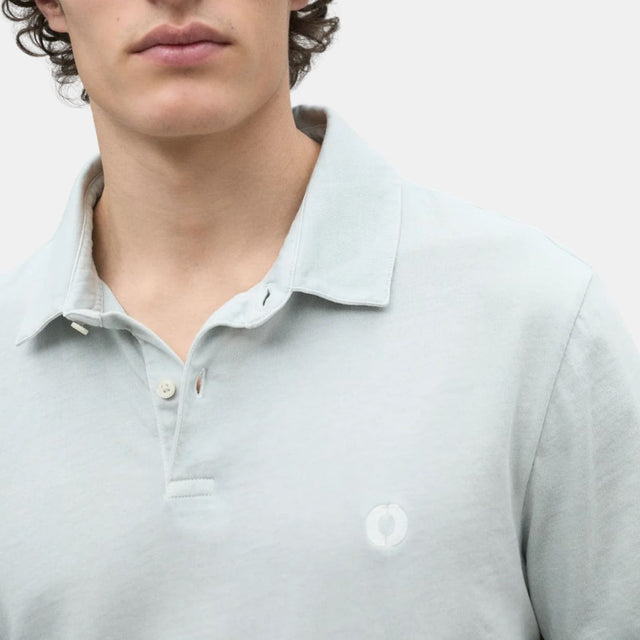 Ecoalf Theo Polo Blue Pearl