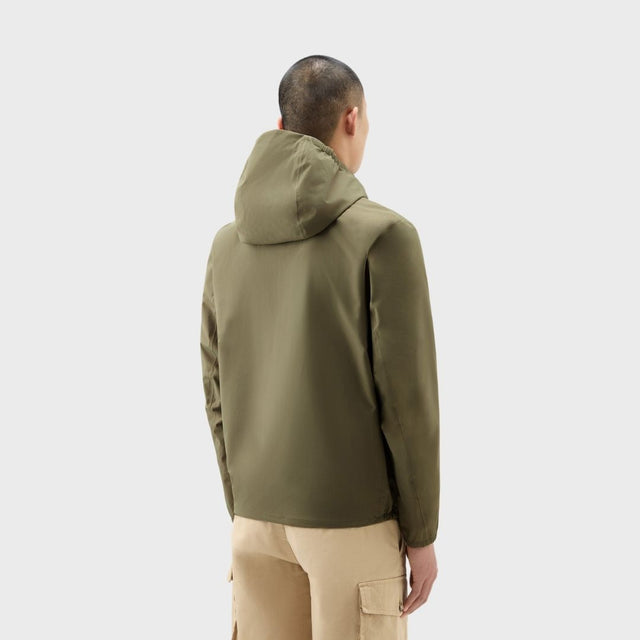 Woolrich Pacific Two Layers Jacket Men's Lake Olive