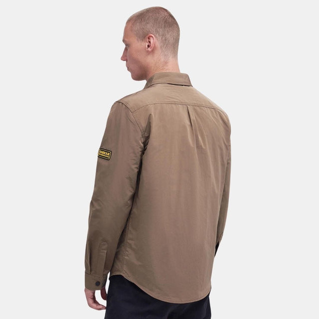 Barbour International Control Overshirt Fossil