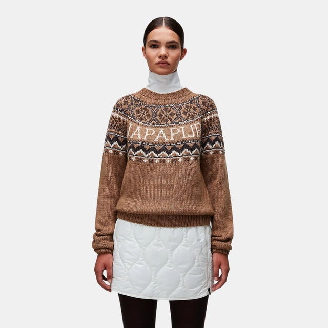 Napapijri Ubaye Jumper Brown