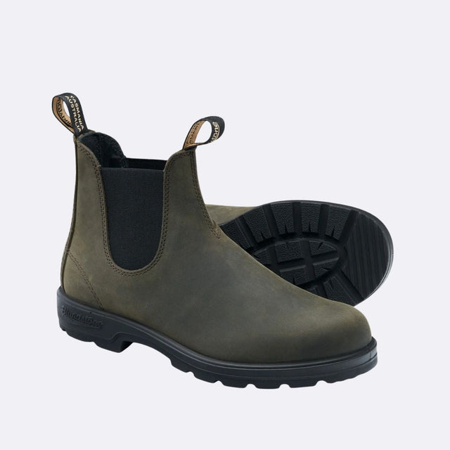 Blundstone 2641 Elastic Sided Boot Forest Night