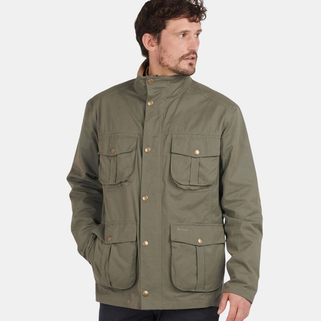 Barbour Sanderling Casual Jacket Fern