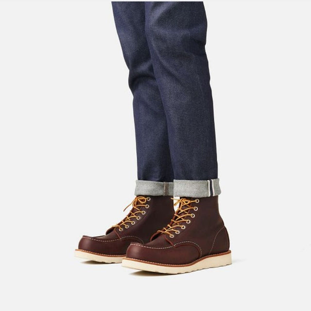 Red Wing Shoes Classic Moc Toe 8138 Brown