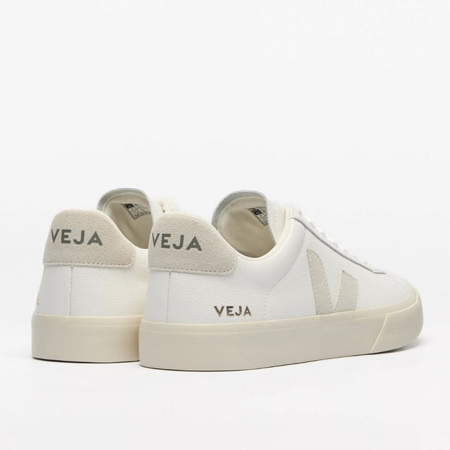 Veja Men's Campo Leather White Natural