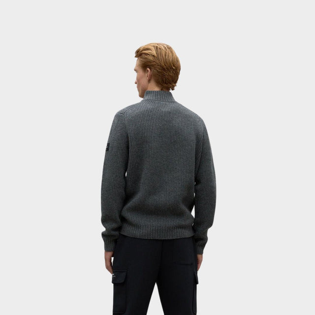 Ecoalf Drago Jersey Medium Grey Melange
