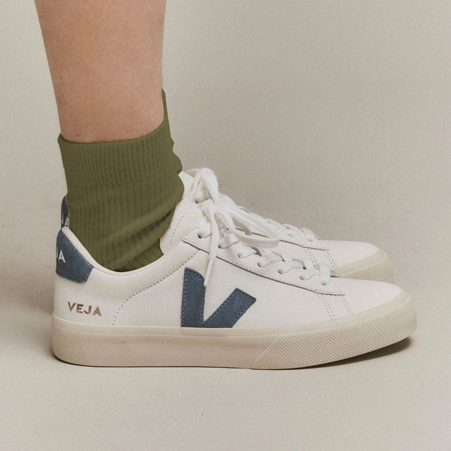 Veja Men's Campo Leather Extra White California