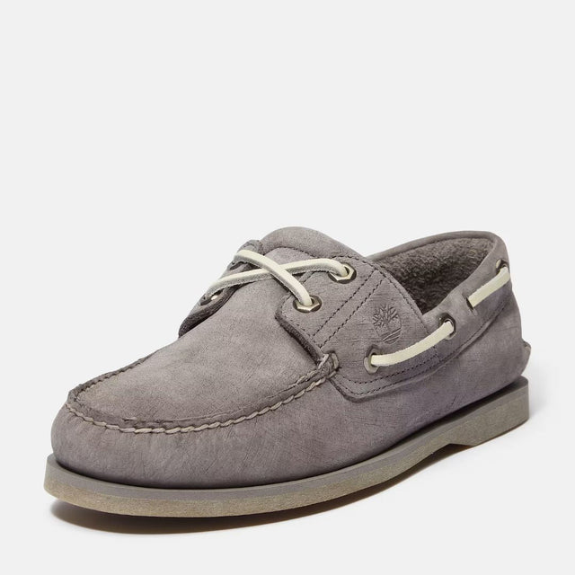 Timberland Classic Boat Shoe Medium Grey Nubuck