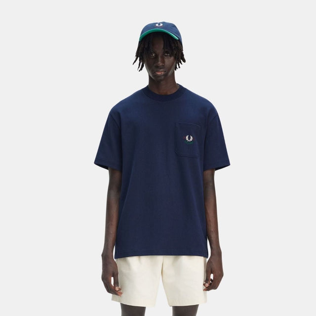 Fred Perry Relaxed 1952 T-Shirt Tennis Blue