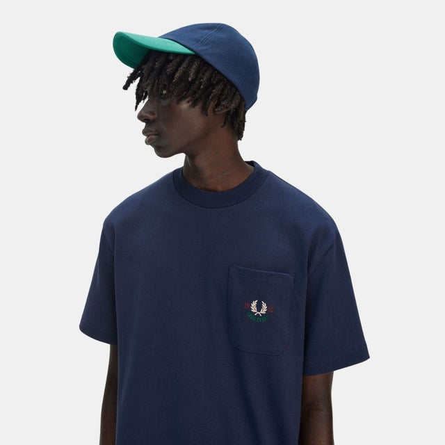 Fred Perry Relaxed 1952 T-Shirt Tennis Blue