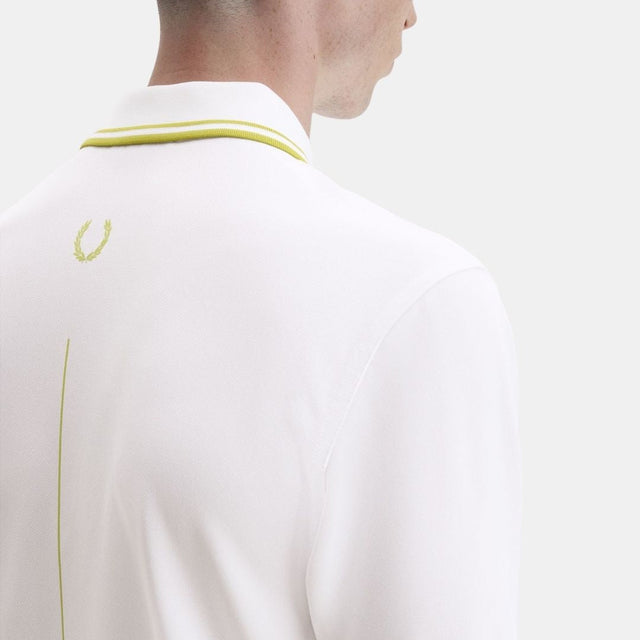 Fred Perry Tennis Fred Perry Shirt White