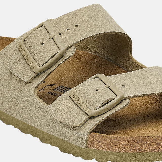 Birkenstock Arizona Birko Flor Women's Faded Khaki