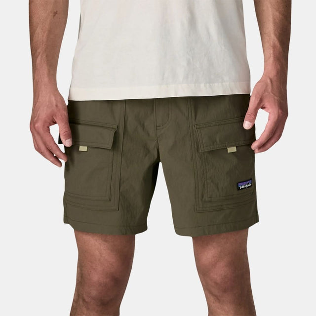 Patagonia Men's Outdoor Everyday Shorts 6 in. Basin Green