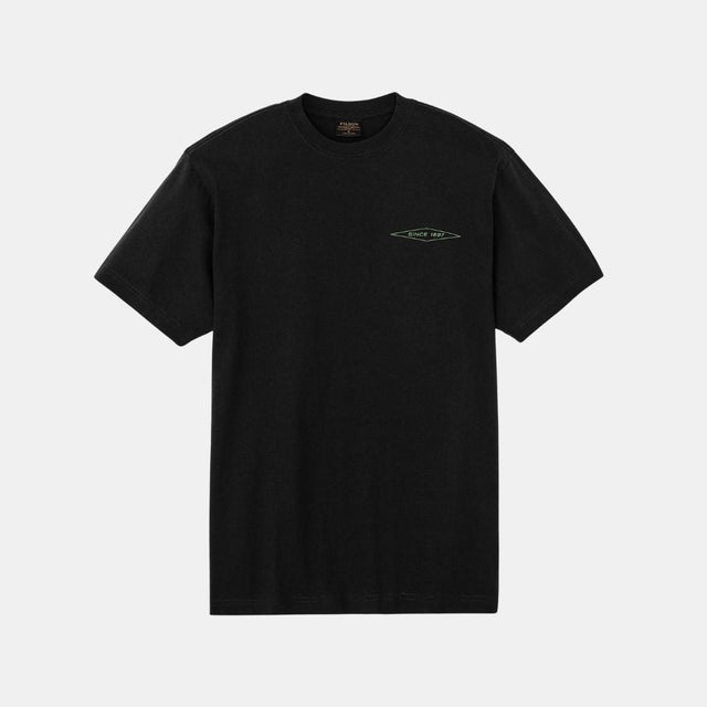 Filson S/S Diamond Graphic Black