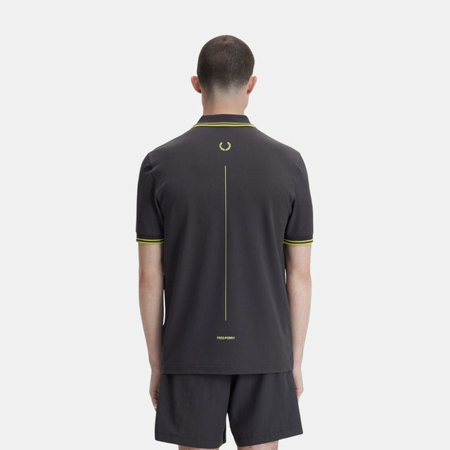 Fred Perry Tennis Fred Perry Shirt Anchor Grey