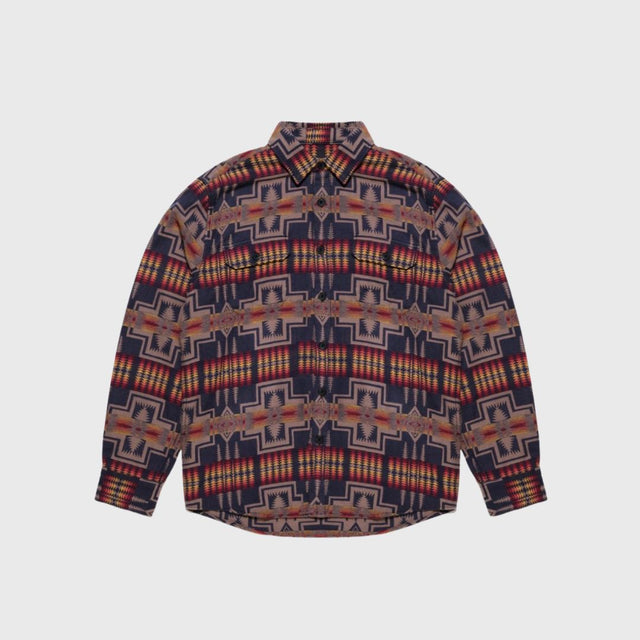 Pendleton Jacquard Explorer Shirt Harding