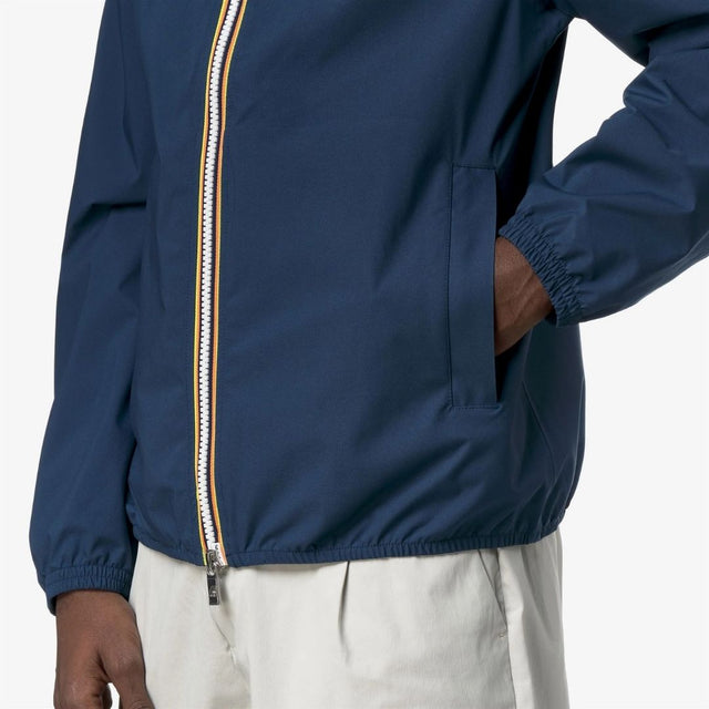K-Way Jack Stretch Dot Blue Insignia