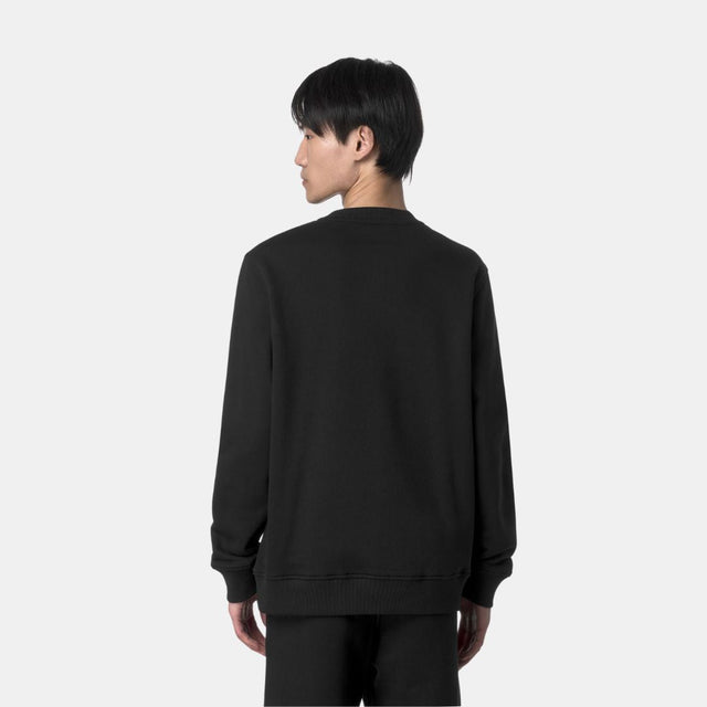 K-Way Baptiste French Terry Black Pure