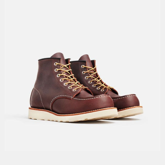 Red Wing Shoes Classic Moc Toe 8138 Brown