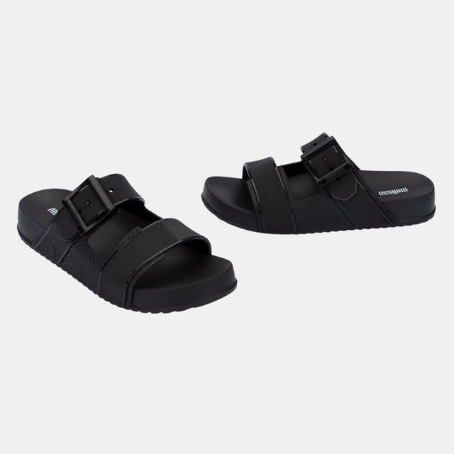 Melissa Cozy Connection Slide Black