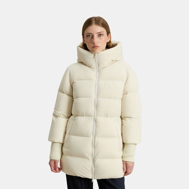 Woolrich Cloud Down Madison Jacket Women's Milky Cream