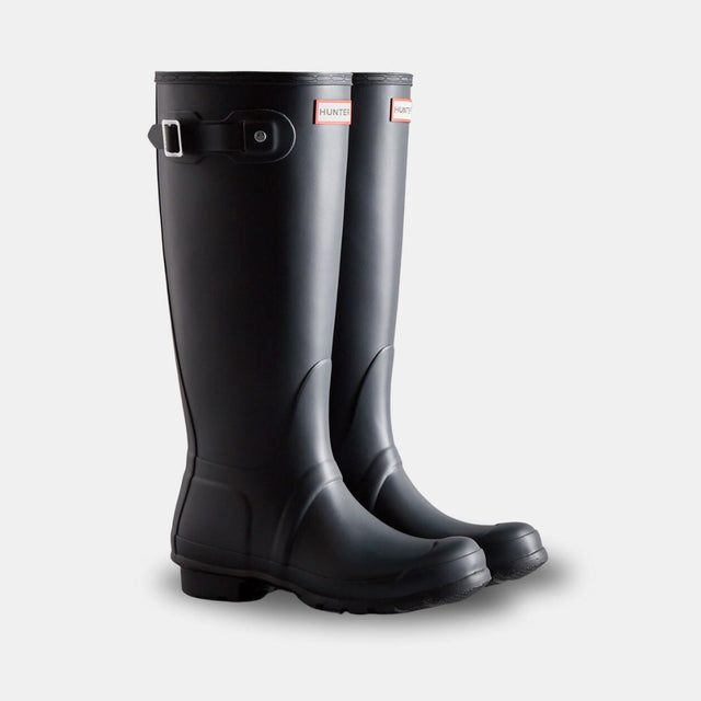 Hunter Original Wellington Tall Boots Women's Navy