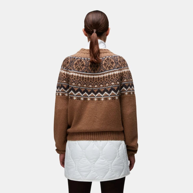 Napapijri Ubaye Jumper Brown