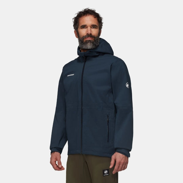 Mammut Linard Guide HS Hooded Jacket Men's Marine