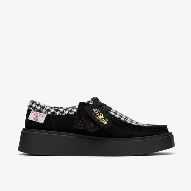Clarks Torview Women's Black Tweed Combi