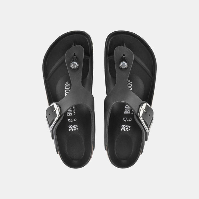 Birkenstock Gizeh Big Blucke Damen Schwarz