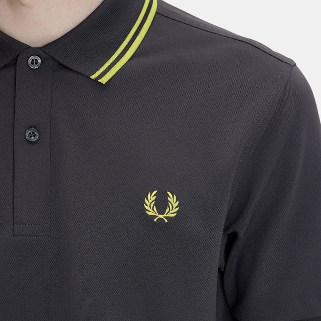 Fred Perry Tennis Fred Perry Shirt Anchor Grey