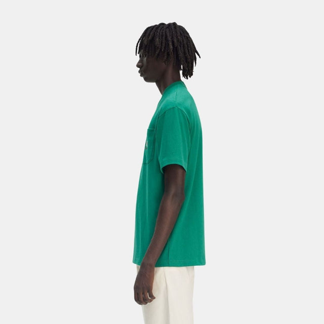 Fred Perry Relaxed 1952 T-Shirt Label Green