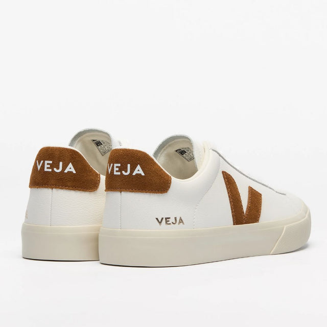 Veja Women's Campo Leather White Cognac