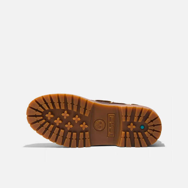 Timberland Stone Street Platform Boat Shoe Dark Brown