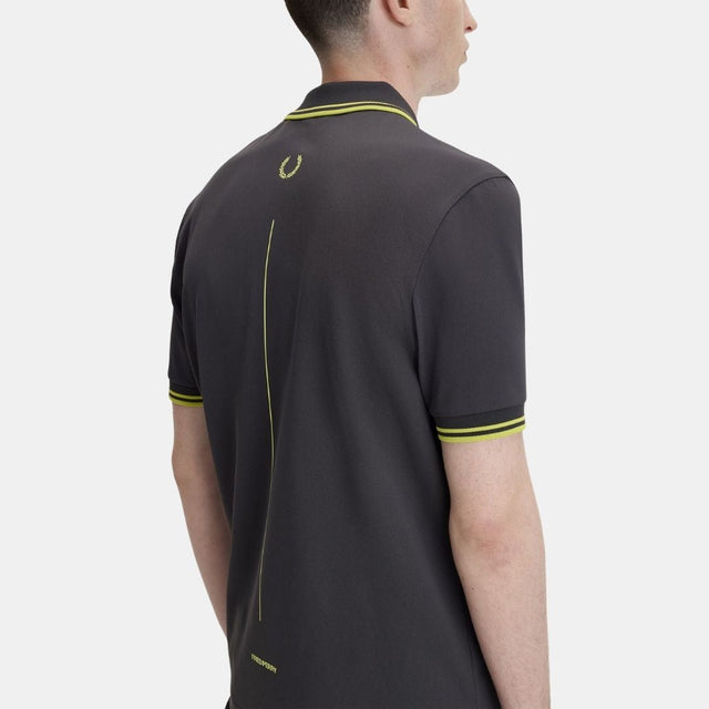 Fred Perry Tennis Fred Perry Shirt Anchor Grey