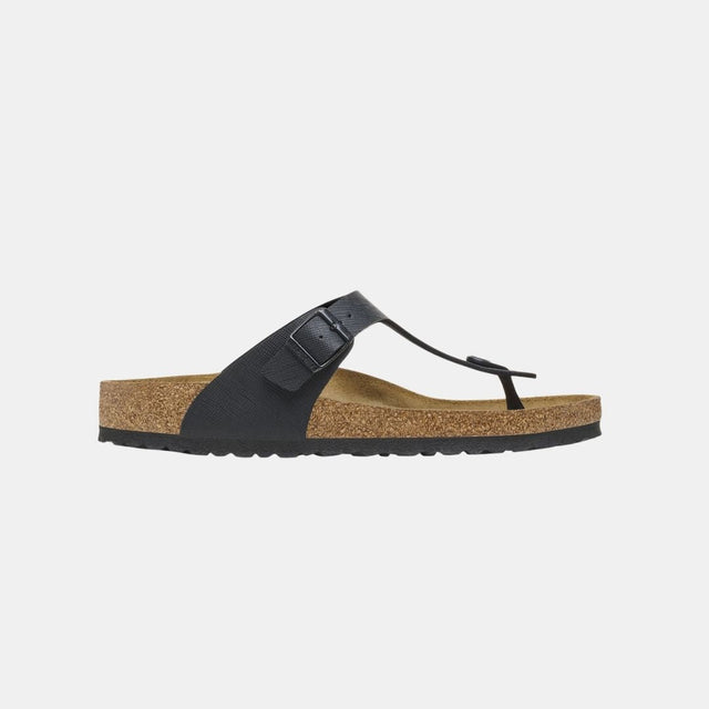 Birkenstock Gizeh Men's Saffiano Black