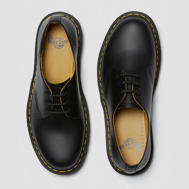 Dr. Martens 1461 Unisex Smooth Black