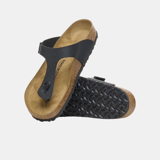 Birkenstock Gizeh Men's Saffiano Black