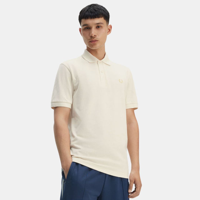 Fred Perry Polo M3 Light Ecru & Champagne