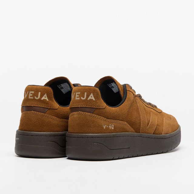Veja Men's V-90 Suede Full Cognac Eagle