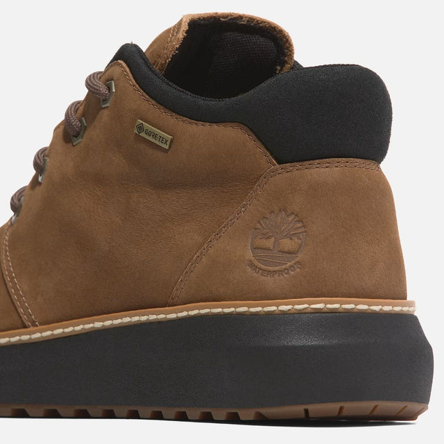Timberland Hudson Road Mid Lace Gore-Tex Chukka Rust Nubuck