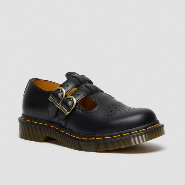 Dr. Martens 8065 Mary Jane Women's Black Smooth
