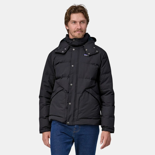 Patagonia Men's Downdrift Jacket Ink Black