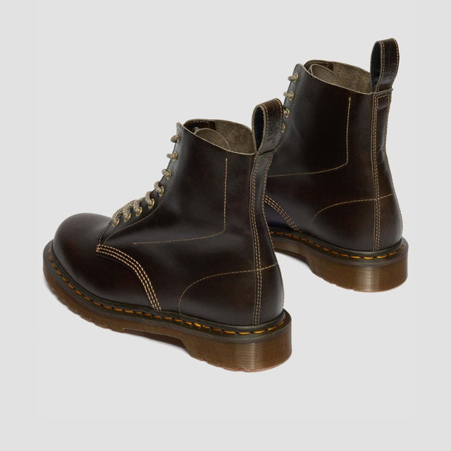Dr. Martens 1460 Made In England Pascal Sepia Grey