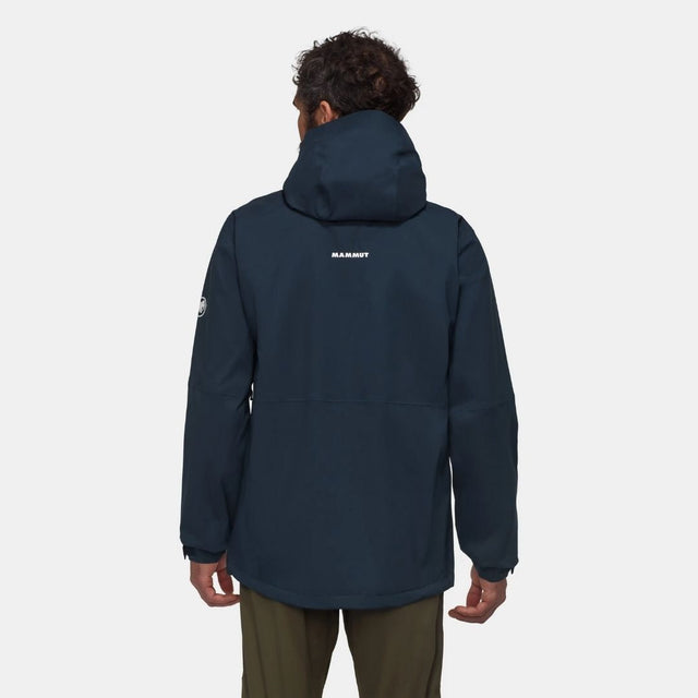 Mammut Linard Guide HS Hooded Jacket Men's Marine