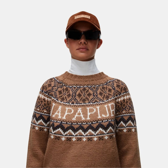 Napapijri Ubaye Jumper Brown