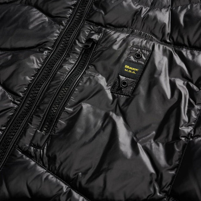Blauer Wave Down Jacket Wave Black