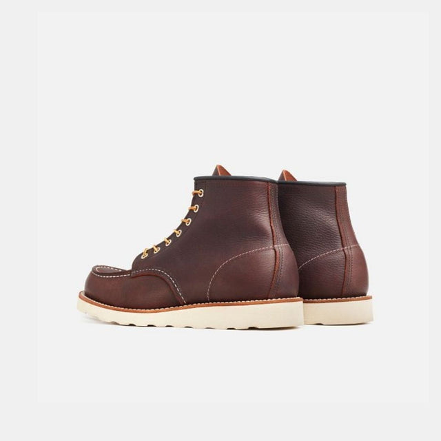 Red Wing Shoes Classic Moc Toe 8138 Brown