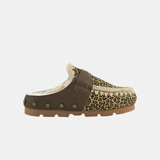 Mou Winter Bio Ponyskin Small Cheetah Leo